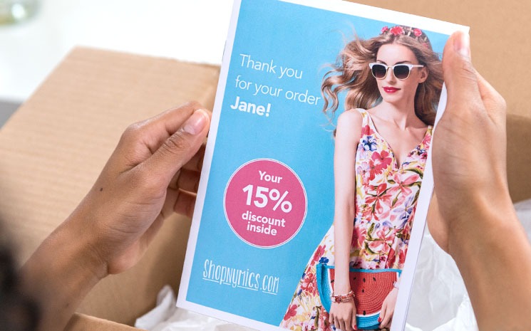 Adnymics Print Beilage