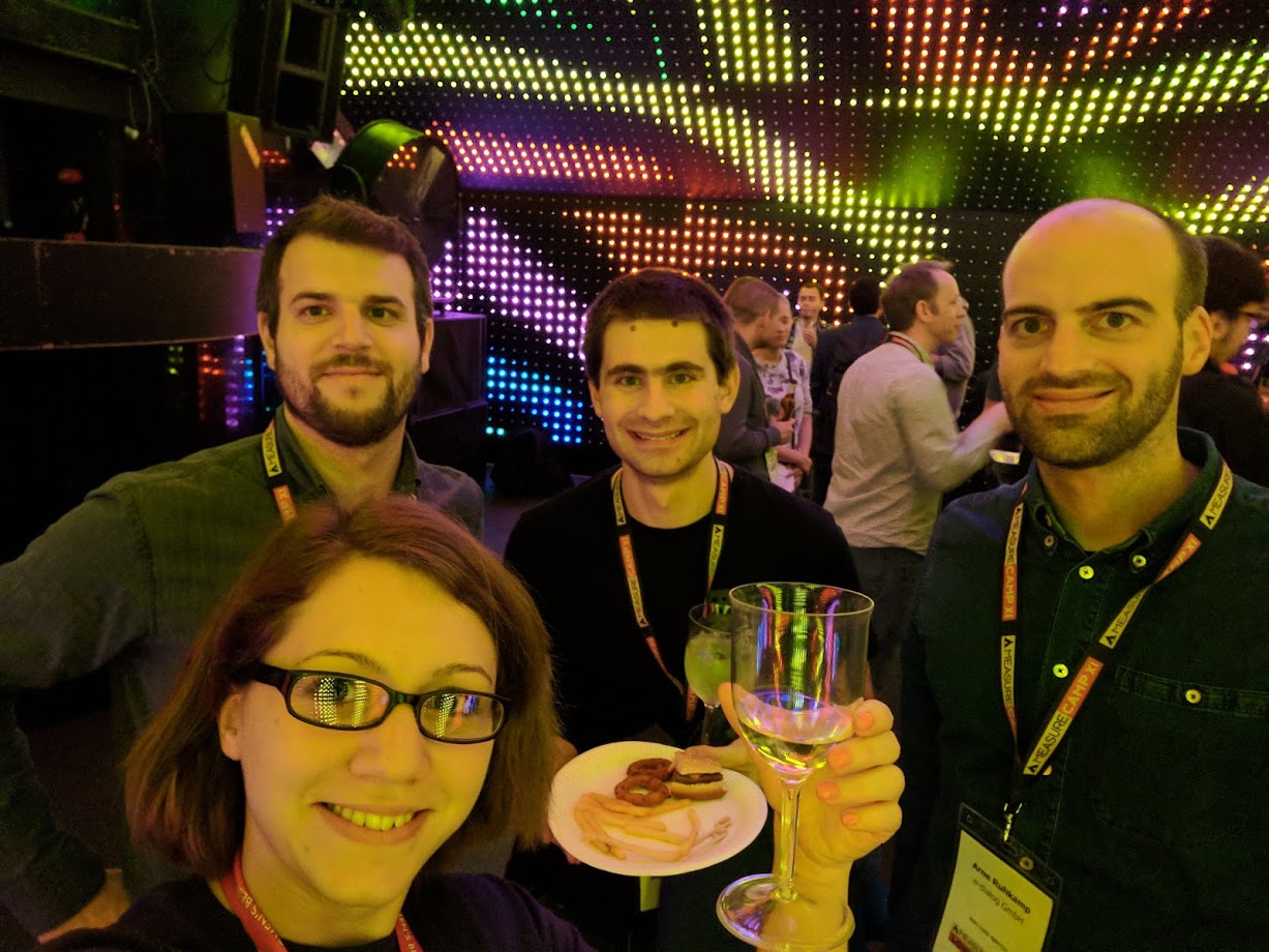 MeasureCamp Afterparty mit Matthias Hausdorf, Johannes Klampfl und Arne Ruhkamp