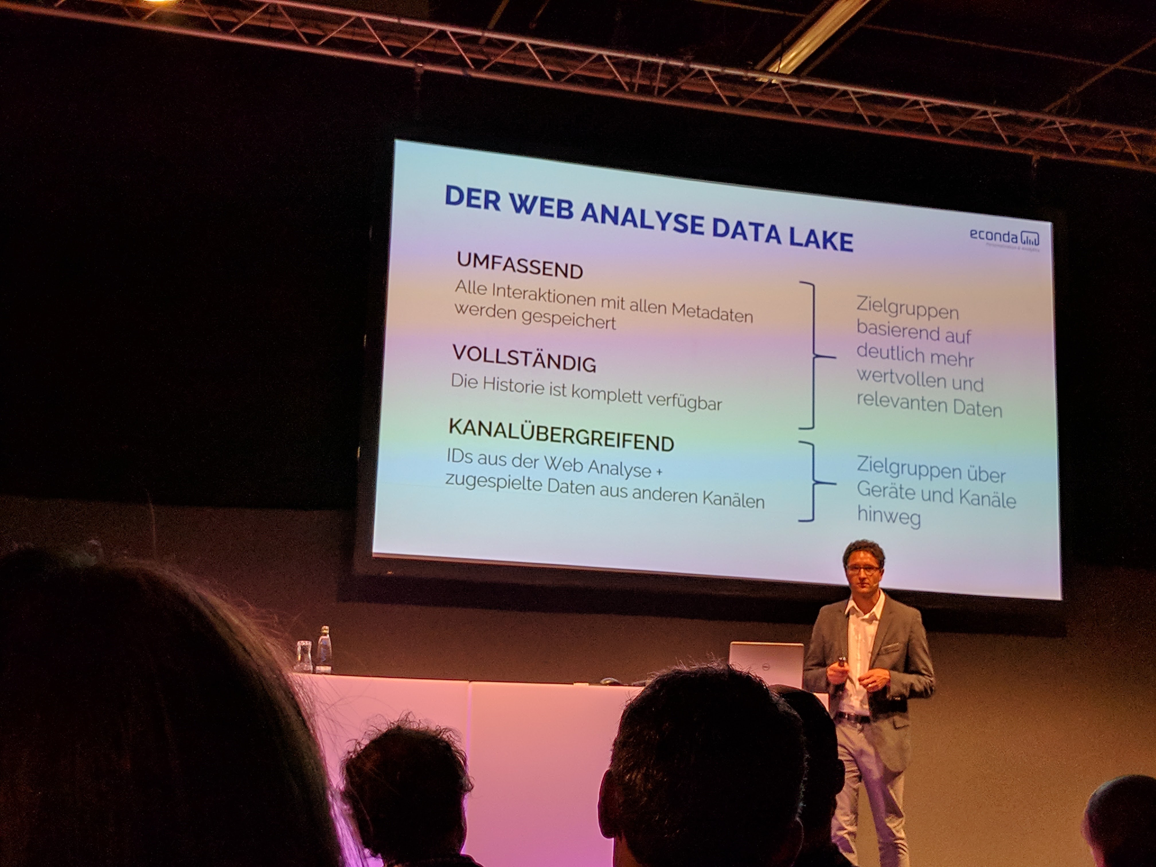 Econda Vortrag: Der Webanalyse Data Lake