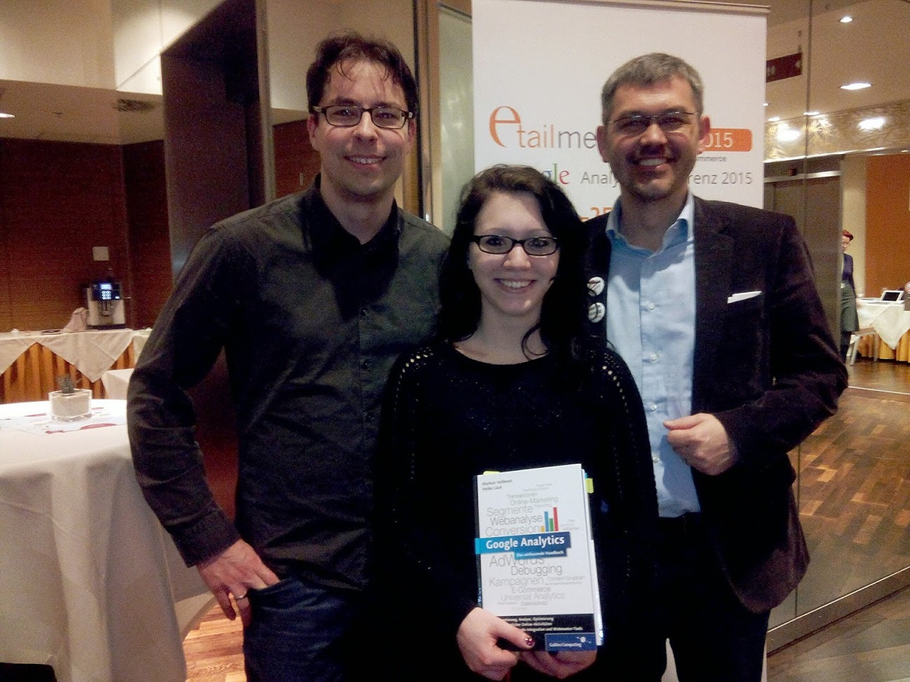 Google Analytics Handbuch mit Markus Vollmert und Siegfried Stepke