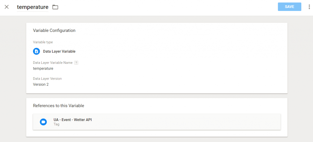 GTM Variable temperature