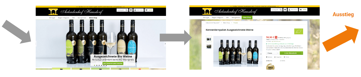 Google Analytics Ausstieg