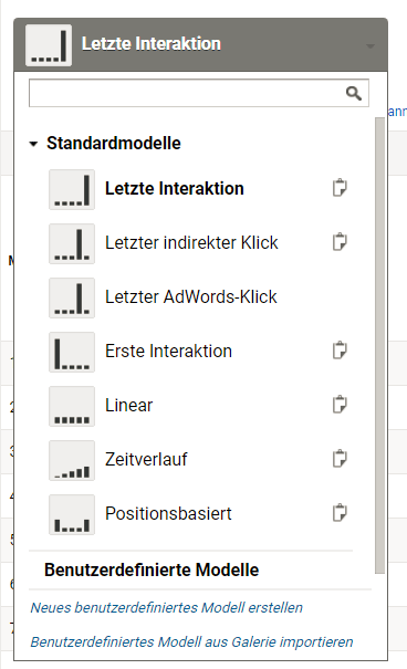 MCT Attributionsmodelle