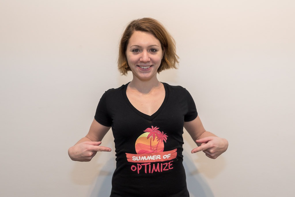 Summer Of Optimize T-Shirt