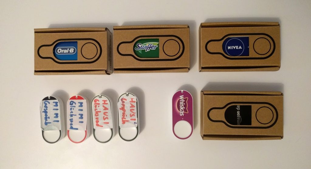 Amazon Dash Buttons