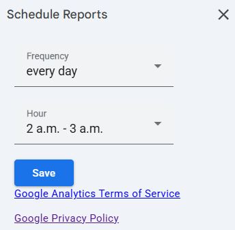 Beispiel Alert Intervall