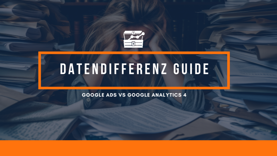 Beitragsbild Datendifferenzen Google Ads GA4