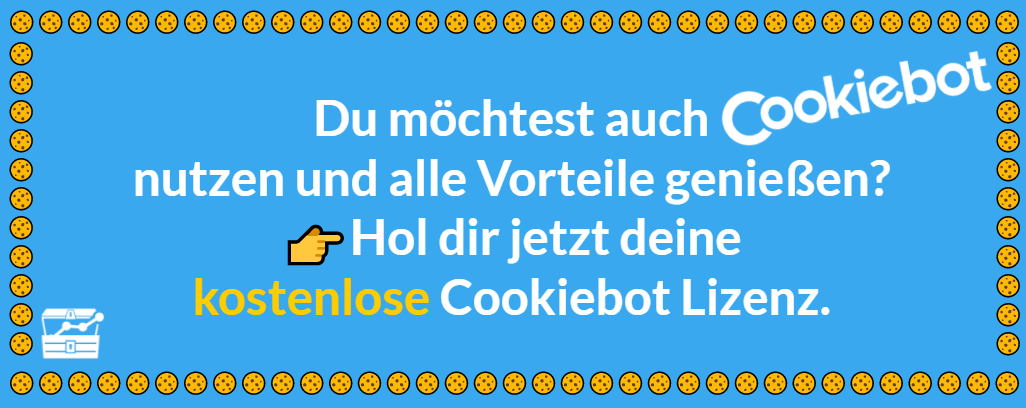 Cookiebot Banner