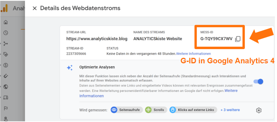 GID in Google Analytics 4