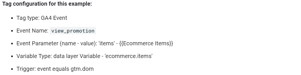 GTM Tags konfigurieren