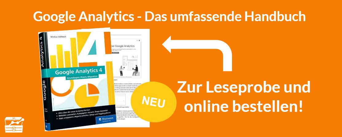 Google Analytics 4 Handbuch Vollmert