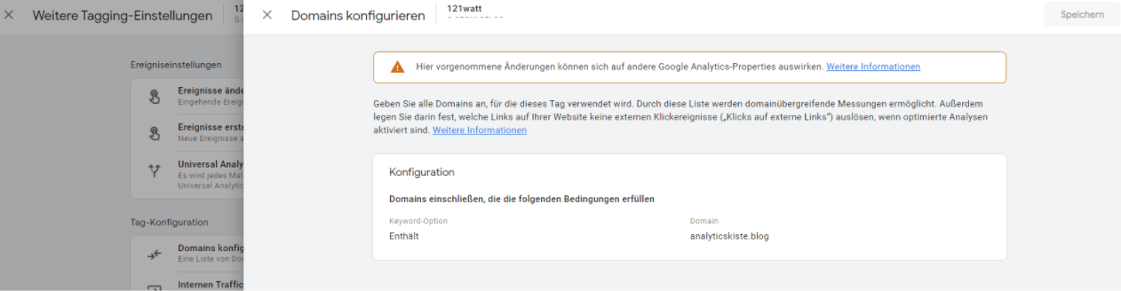 X-Domain Tracking in GA4