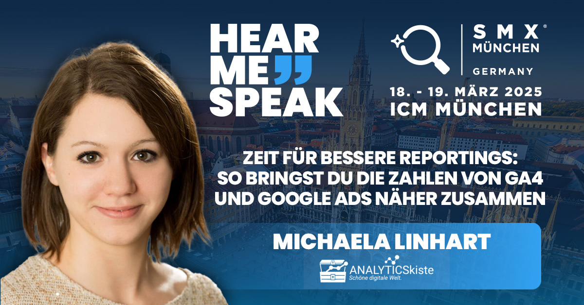 SMX München 2025 Michaela Linhart