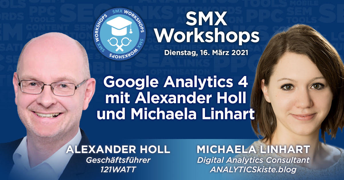 GA4 mit Alexander Holl und Michaela Linhart